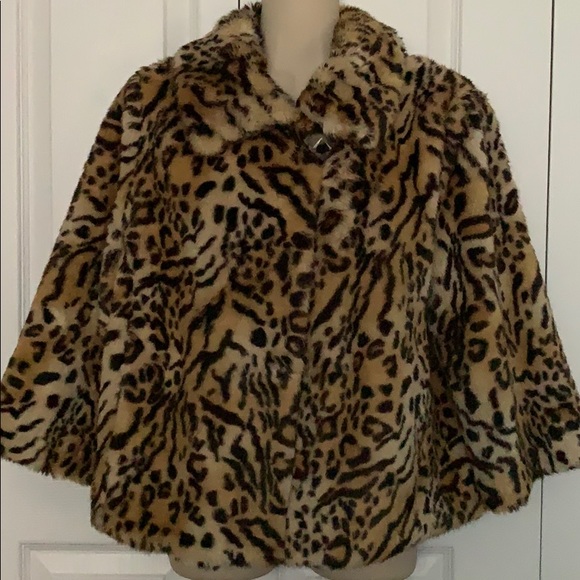 Like new blazer animal print - Picture 6 of 9